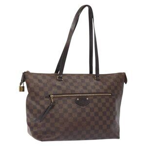 LOUIS VUITTON Damier Ebene Jena MM Tote Bag
